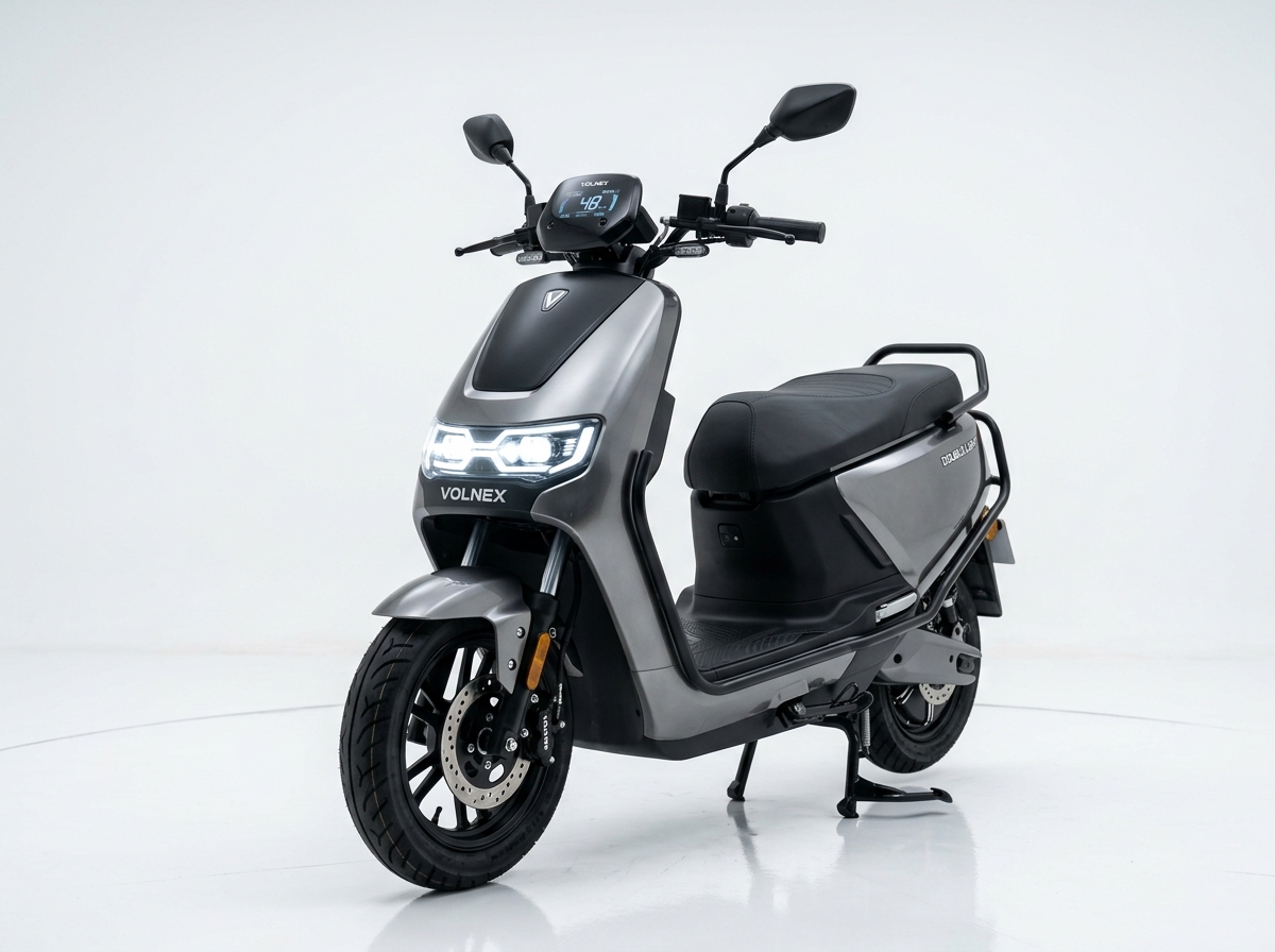 VOLNEX Double Light Electric Scooter